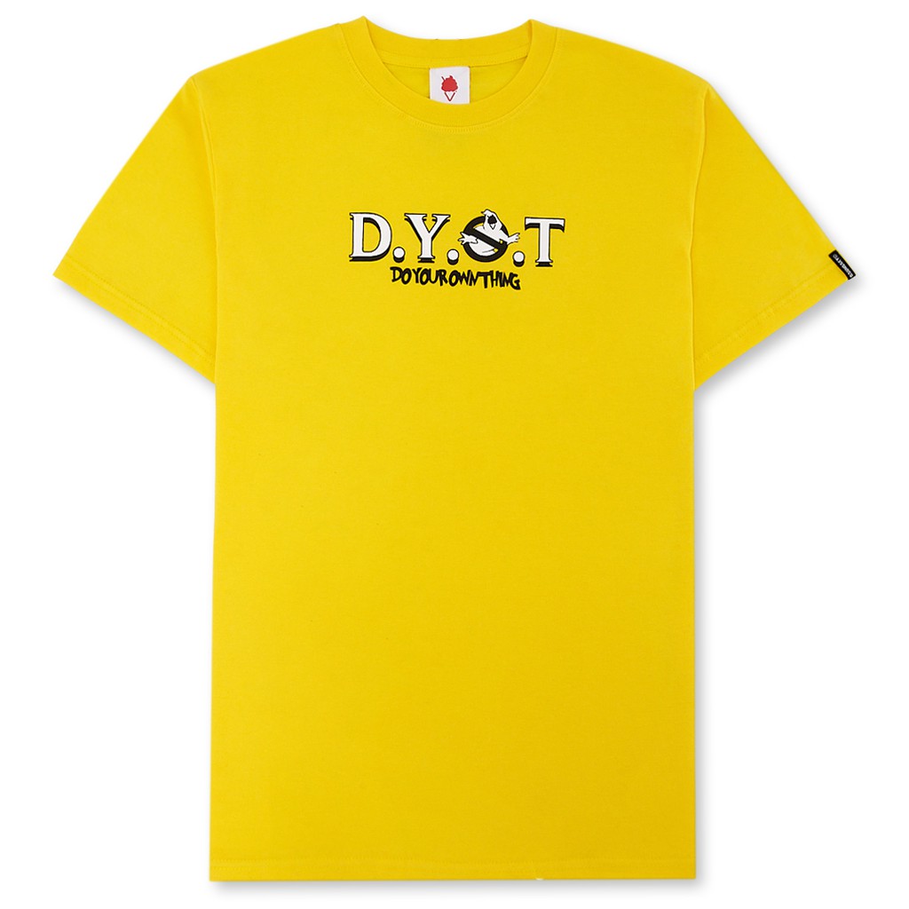 

SundaySundayCo - Kaos Pria - Crazy Billy Yellow