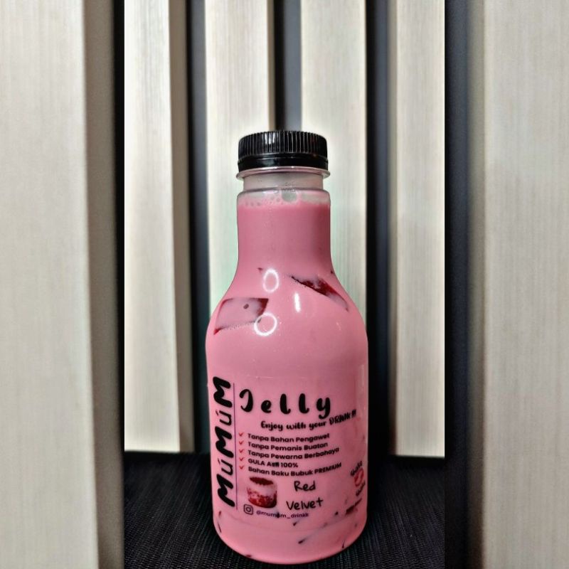 

MUMUM Drink Jelly Red Valvet - Powder PREMIUM