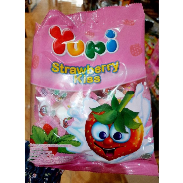 Yupi kemasan 120 gr isi 50 pcs