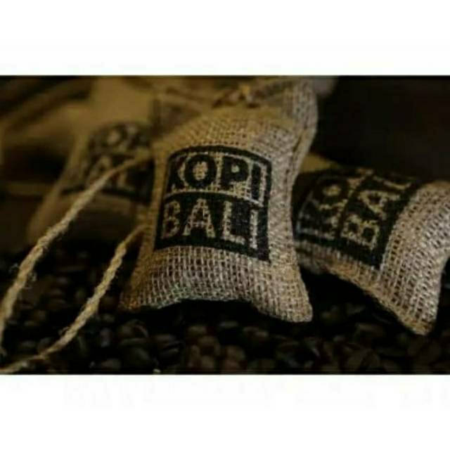 Paket 10 PCS Parfum mobil KOPI BALI ORIGINAL Pewangi kendaraan Car coffee perfume