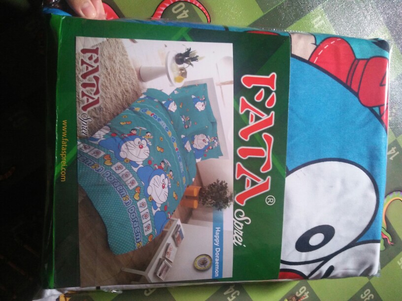 Fata  Sprei Kartun Signature 3d Terlaris King Size 180x200 / Queen Size 160x200