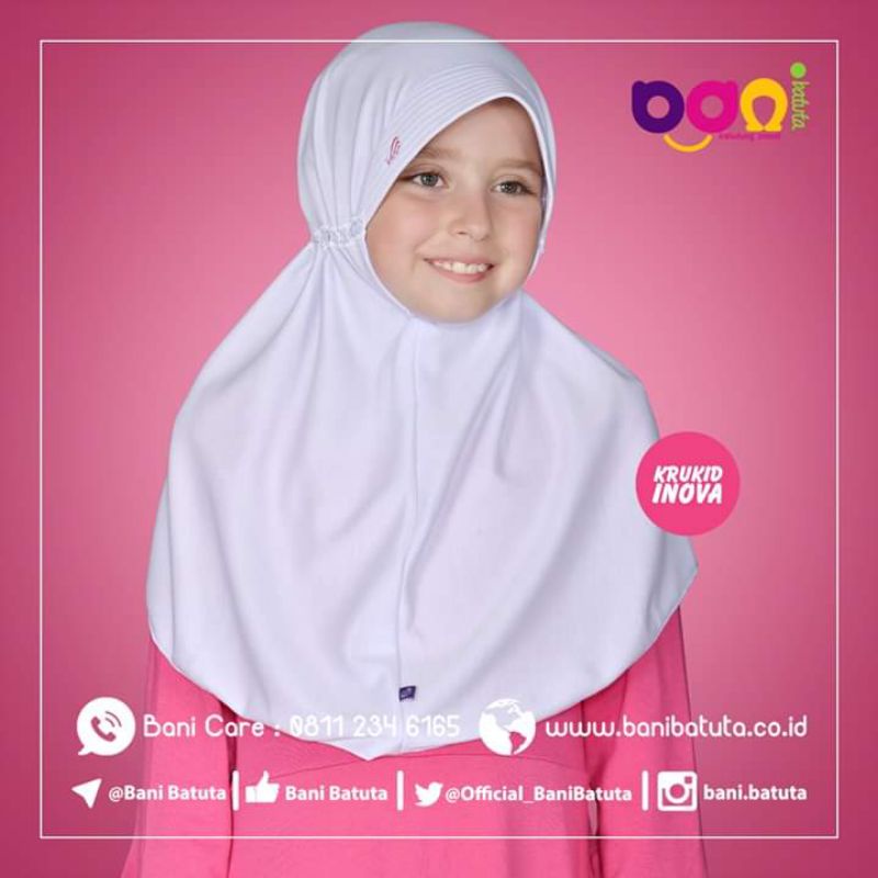 Rabbani Kerudung Sekolah Innova  Xs Best Seller