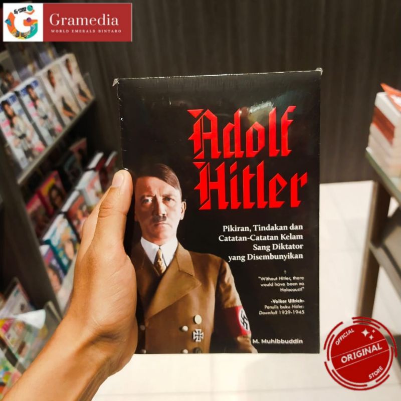 Download Buku adolf hitler - Joyko
