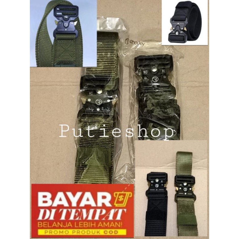 Rhodey ikat Pinggang Hitam