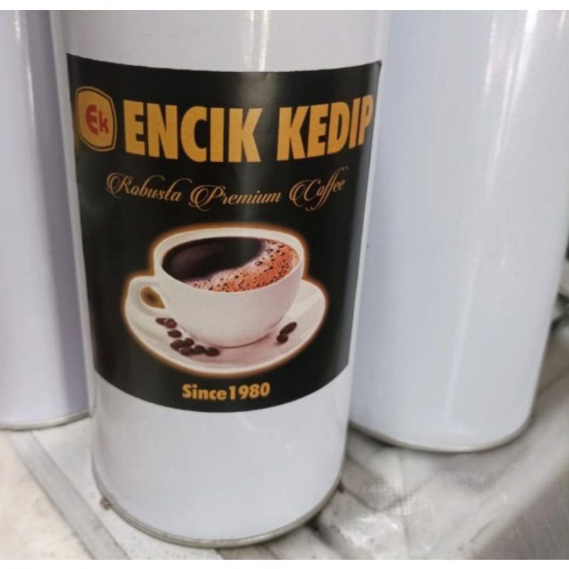 

KopirobustaENCIKKEDIP 500gr free Kaleng Celengan