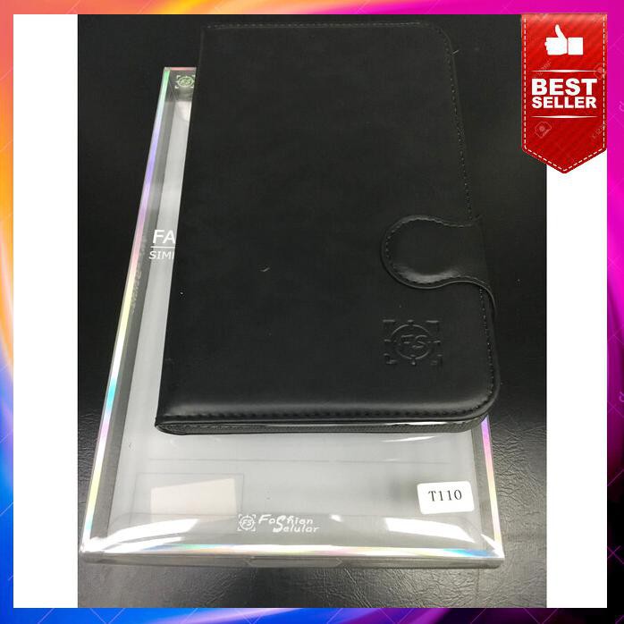 Acc Hp Book Cover Jelly Case Samsung Galaxy Tab 3 Lite T110 T111 7Inch