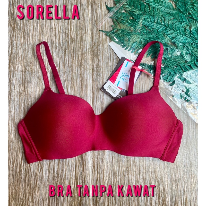 BRA SORELLA TANPA KAWAT BUSA TIPIS SIZE 34B/B75 S10-29541B