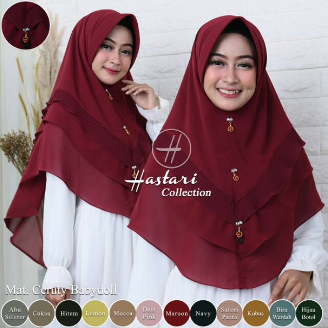 Jilbab KERUDUNG HIJAB KHIMAR BANDUL