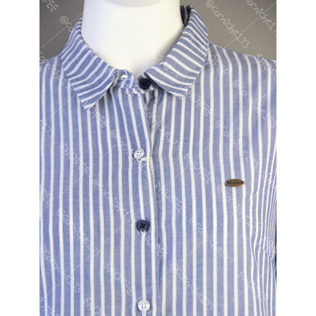 Corniche Delly Shirt Biru - TI231401