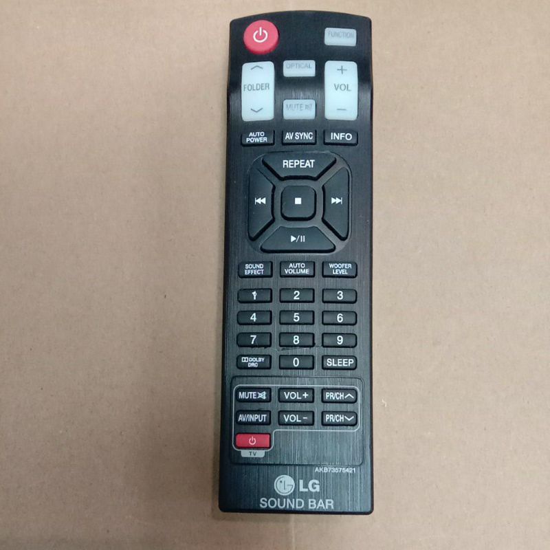 remot LG sound bar original