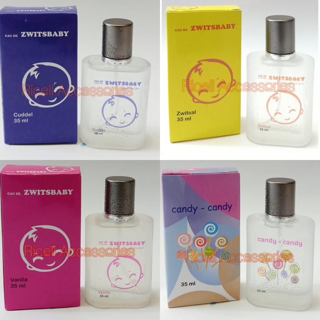 Parfum Zwitsbaby Wangi Nya Soft Dan Tahan Lama Shopee Indonesia