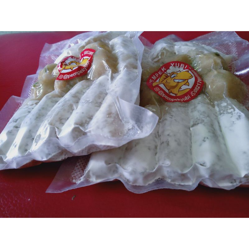 

pempek yubi paket 500g(15pcs mix)