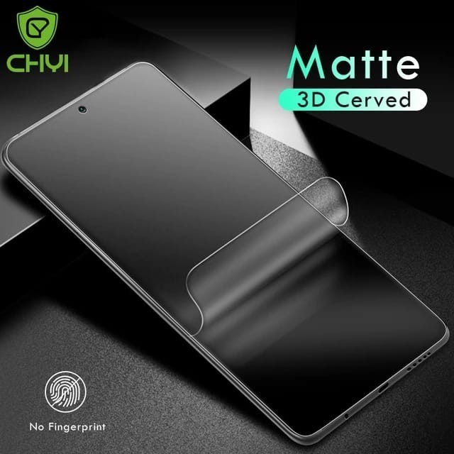 XIAOMI 12 XIAOMI 12 PRO 12 LITE ANTI GORES HYDROGEL DEPAN MATTE ANTI MINYAK CLEAR GEL CLEAR BAGIAN DEPAN LAYAR SCREEN GUARD PELINDUNG KAYAR  Mi 12 Mi 12 PRO MI12