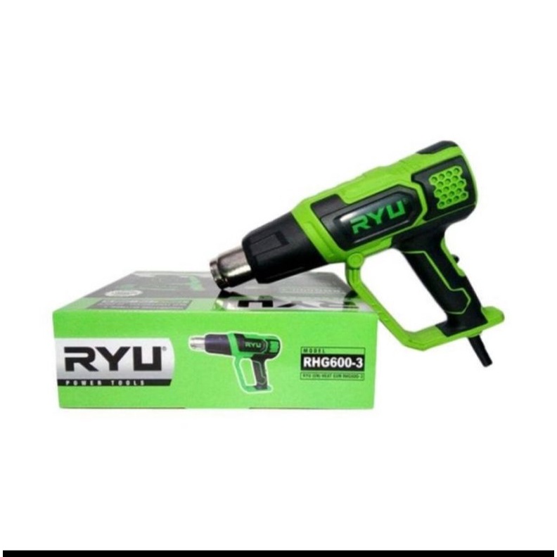 RYU MESIN HEAT GUN HOT GUN RHG 600-3 MESIN PEMANAS