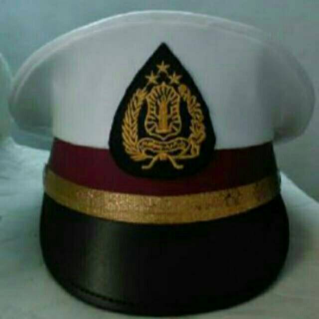 Topi anak pocil topi polisi anak topi polisi cilik topi polisi anak laki-laki