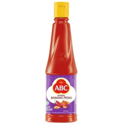 

Abc Saus Sambal Bawang Pedas 275ml