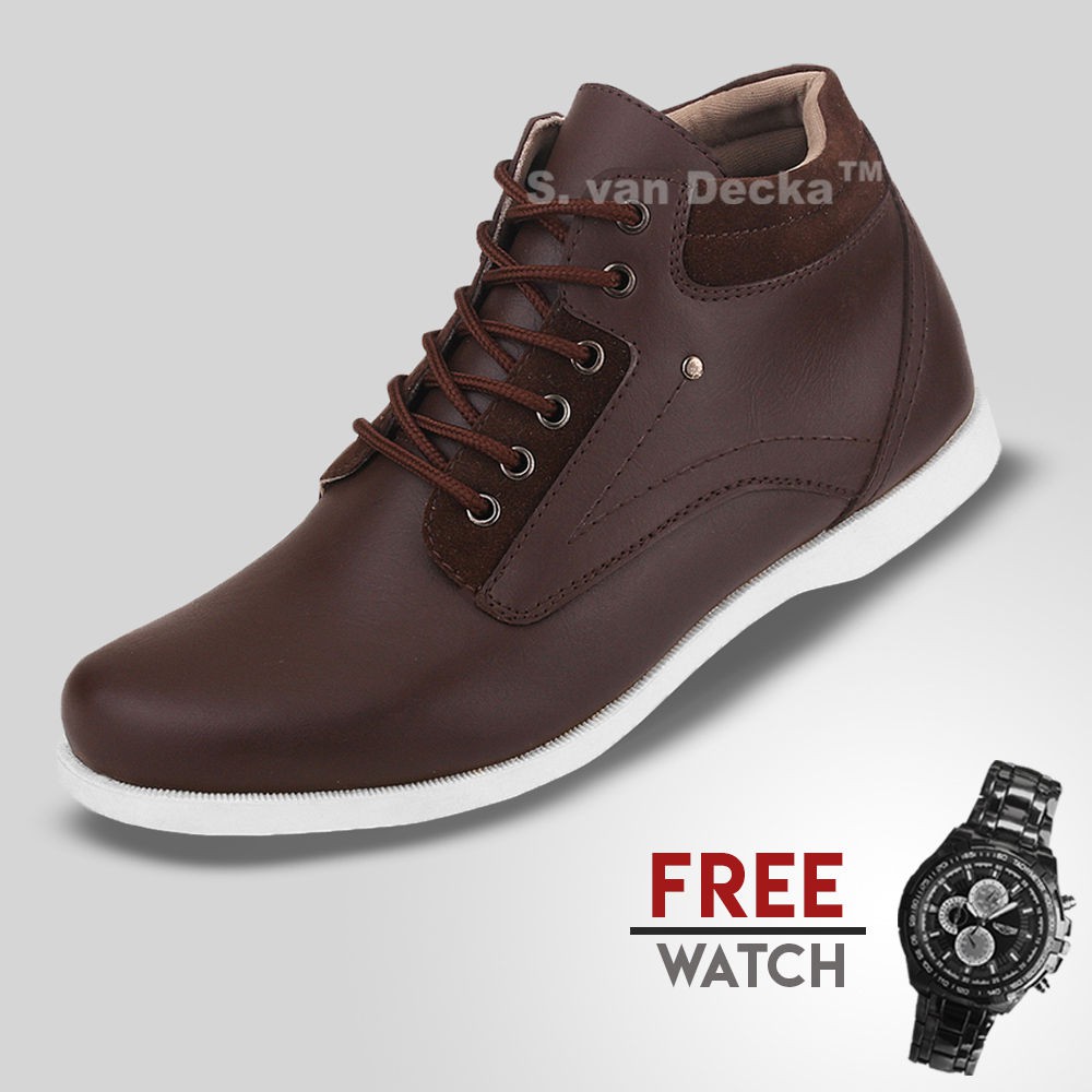 Sepatu Casual Pria Sepatu Kasual Sepatu Boot Sepatu Sepatu Pria Boots Bot Bots  S. van Decka J-TY01K