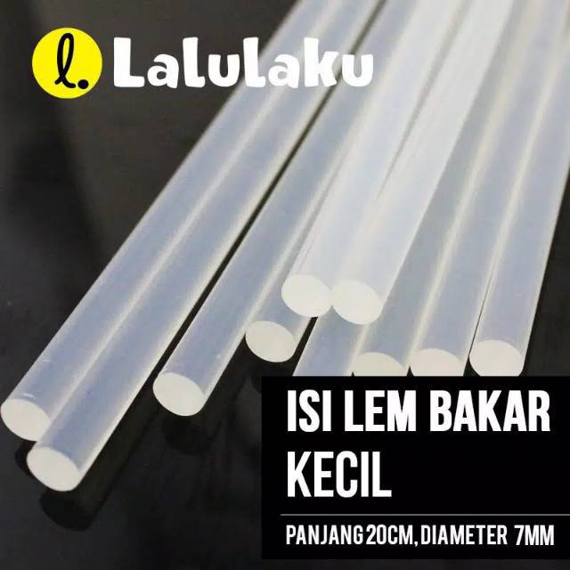 Isi Refill Lem Tembak Glue 20cm Lem Bakar Lem Lilin 0.7 X 20CM