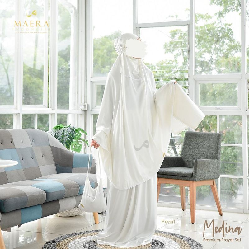 Mukena Medina Prayer Set by Maera