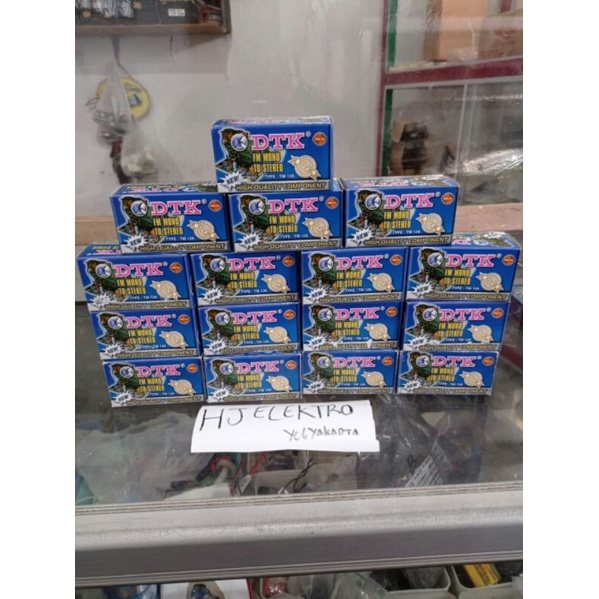 (Bisa COD) Tuner FM Mono to Stereo DTK