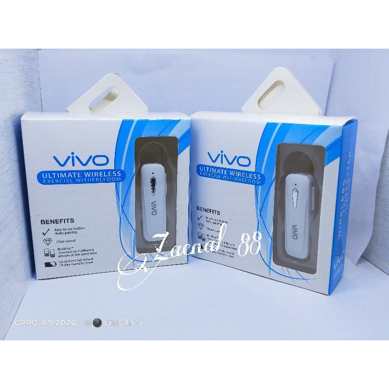 headset bluetooth Vivo hedaset