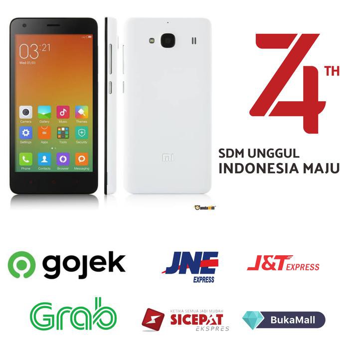TERMURAH Hp Android Murah Redmi 2 Ram 1/8 4G LTE READY STOCK