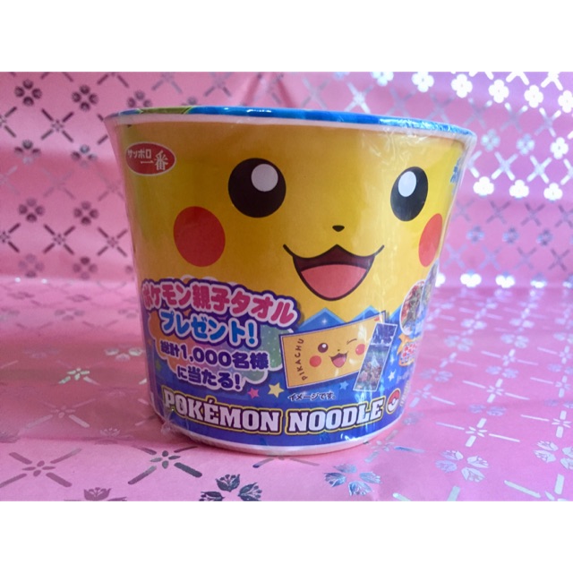 

Mie cup noodle jepang edisi pikachu