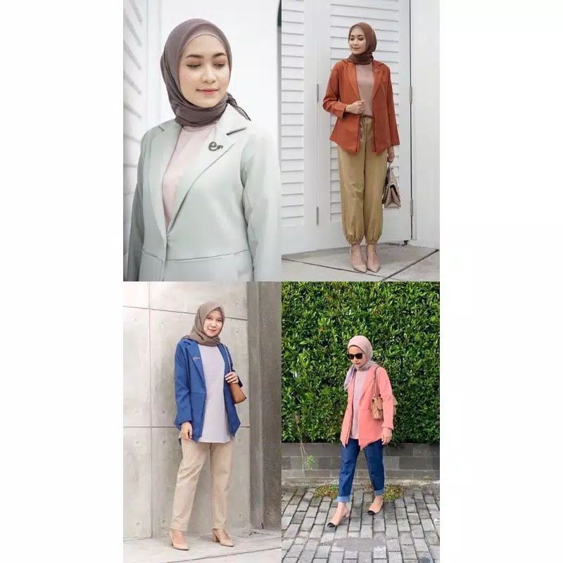 Calandra Blazer Ederra booked