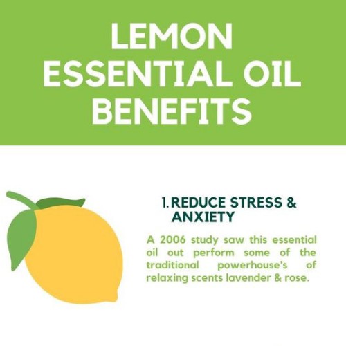 Happy Green Lemon Essential Oil 10ml