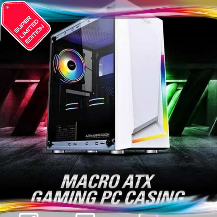 PC Rakitan I5 4590 + Ram 16GB Full Set