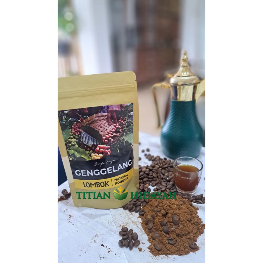 

KOPI GENGGELANG LOMBOK