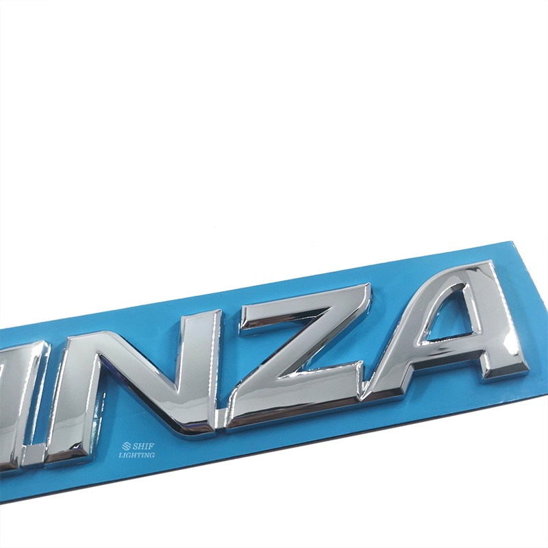 1pc Stiker Emblem Logo AVANZA Bahan ABS Untuk Bagasi Belakang Mobil TOYOTA AVANZA