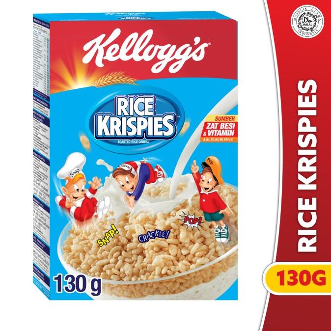 

Diskon Kelloggs Rice Krispies Sereal 130g Diskon