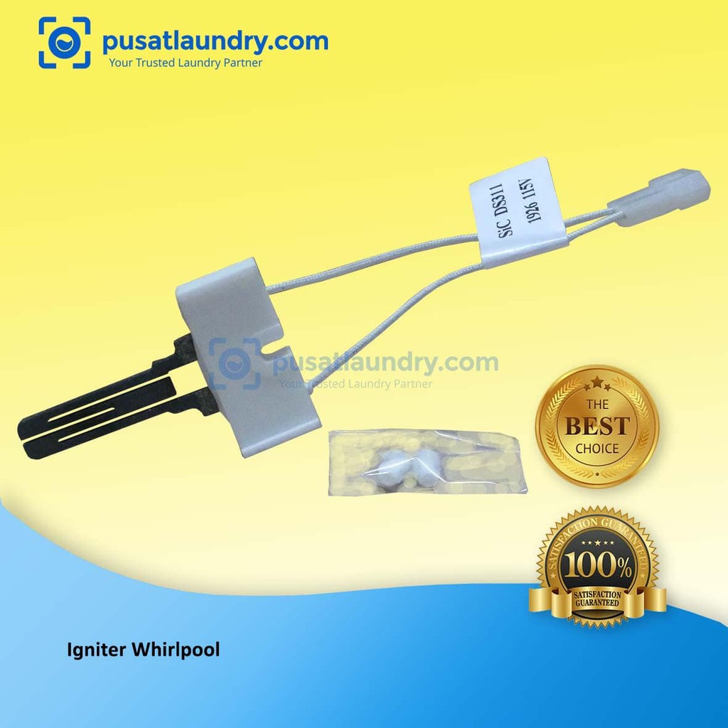 Pematik Maytag Whirlpool - Igniter Pematik Dryer Maytag / Whirlpool.