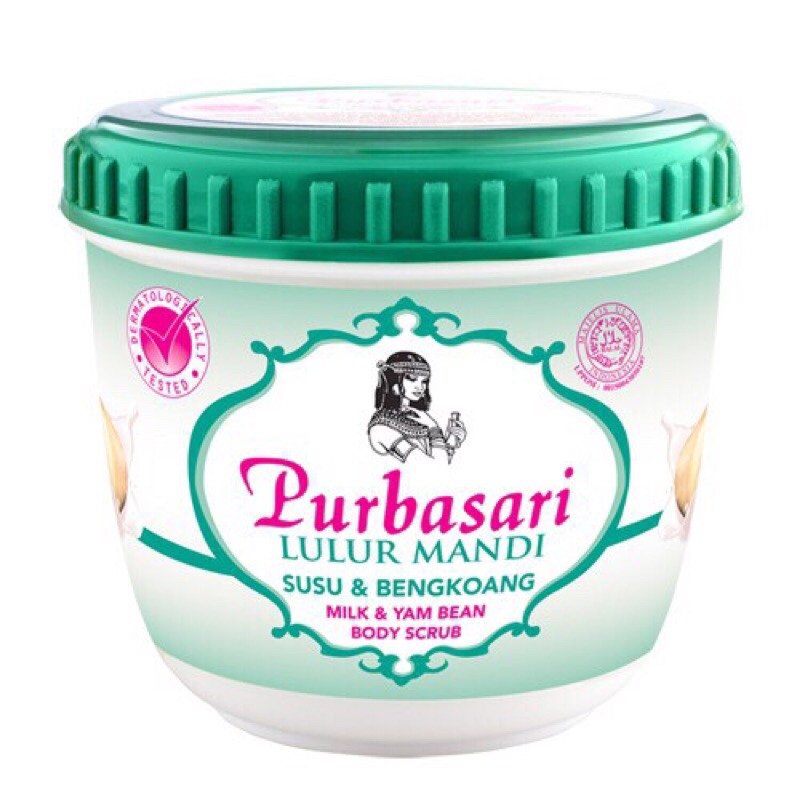 Purbasari Lulur Mandi 100g