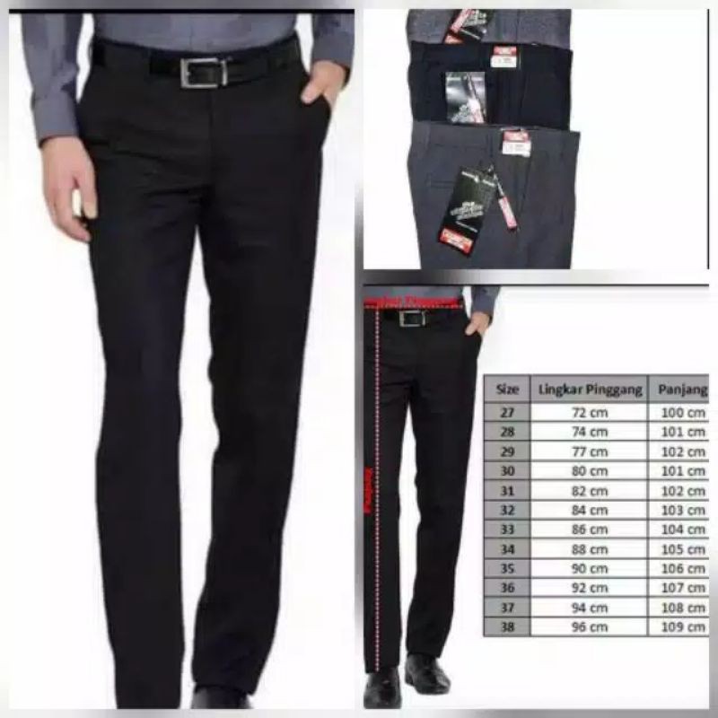 CELANA SLIMFIT FORMAL DAN NON FORMAL CELANA KANTOR CELANA PANJANG SLIMFIT TERMURAH