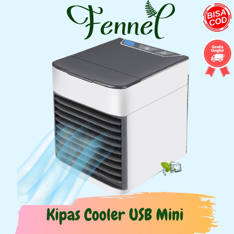 Kipas Angin Cooler USB Mini Humi K-F009