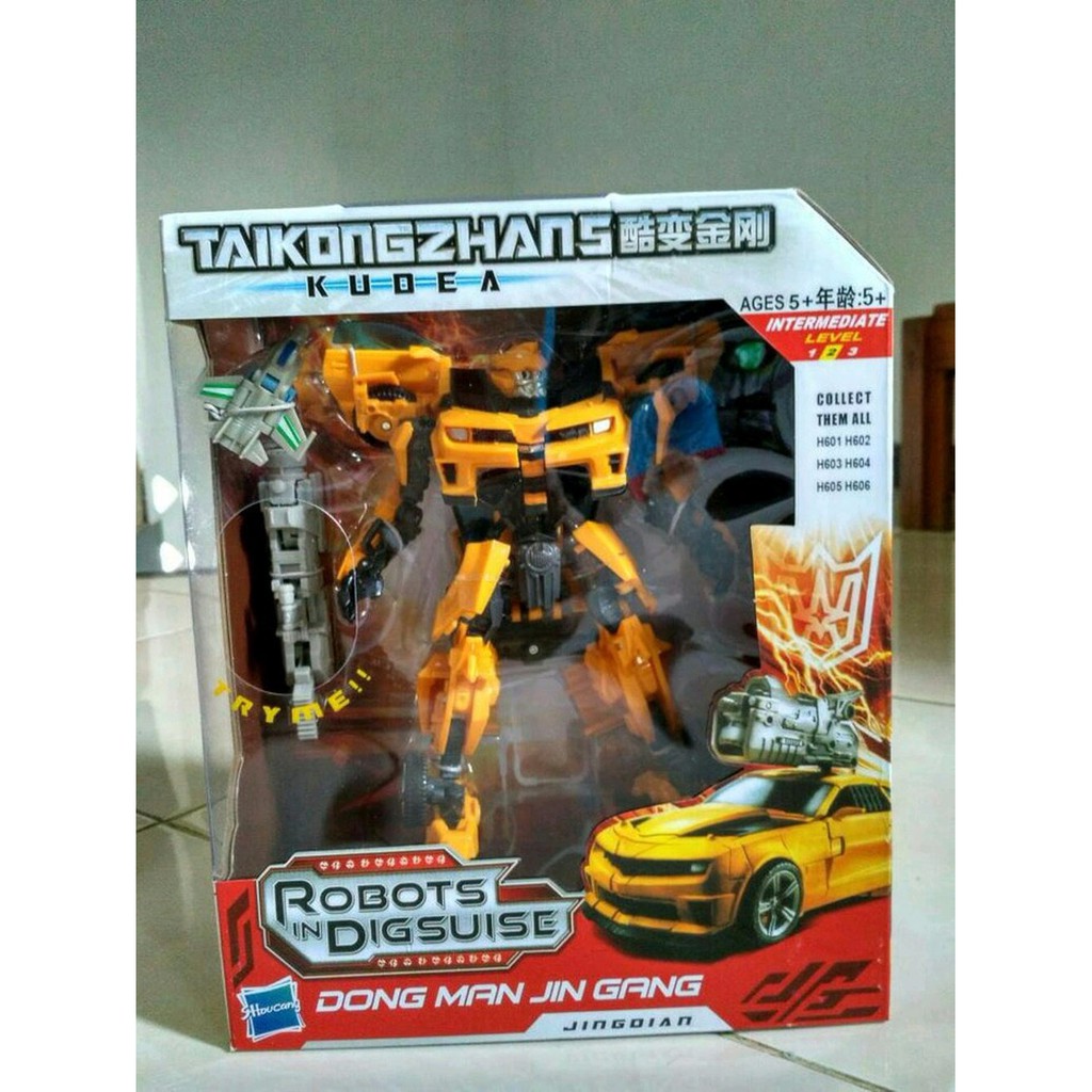 Robot Transformer Transformers Bumblebee Taikongzhans