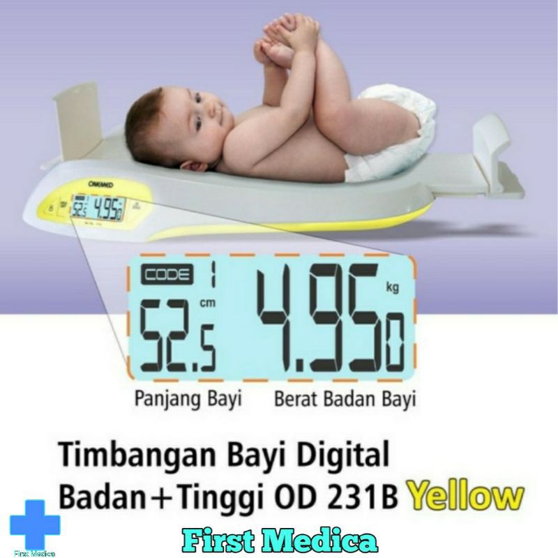 Timbangan Bayi Digital Onemed