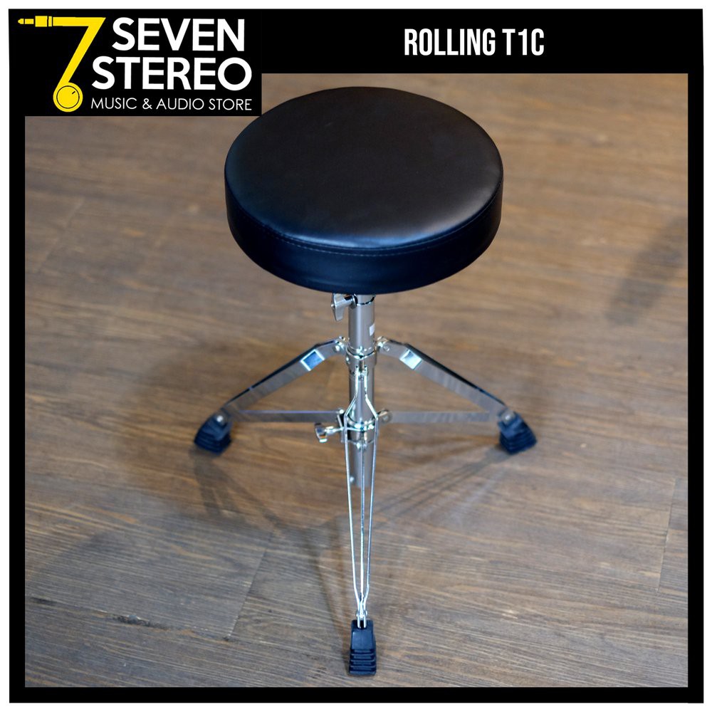 Rolling T1C Kursi Drum - Throne