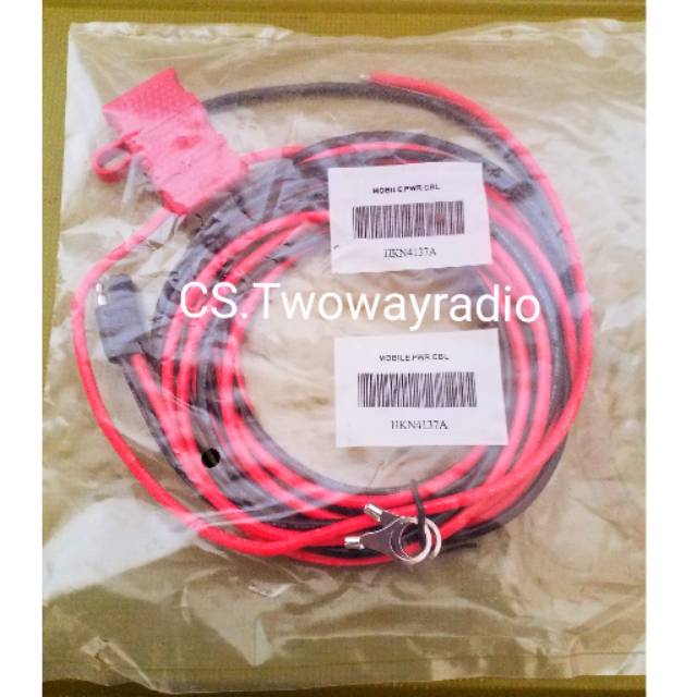 Kabel DC Power Rig Motorola GM338 GM3688 GM3188 / Rig Cable GM 3688 3188 338