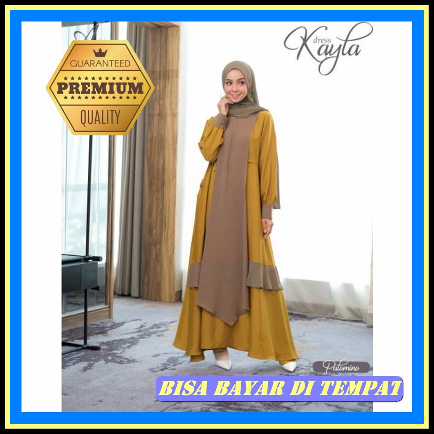 Gamis Wanita Terbaru2022 Sahila Set 2In1 Gamis+Outer Baju Muslim Gamis Pesta Baju Wanita Fashion Mus