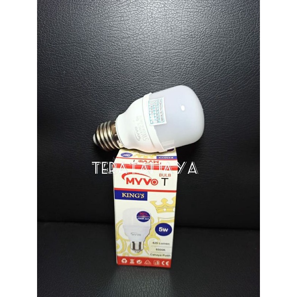 Lampu Led MYVO KING 5 WATT / LAMPU BERKUALITAS sudah Pasti Terang