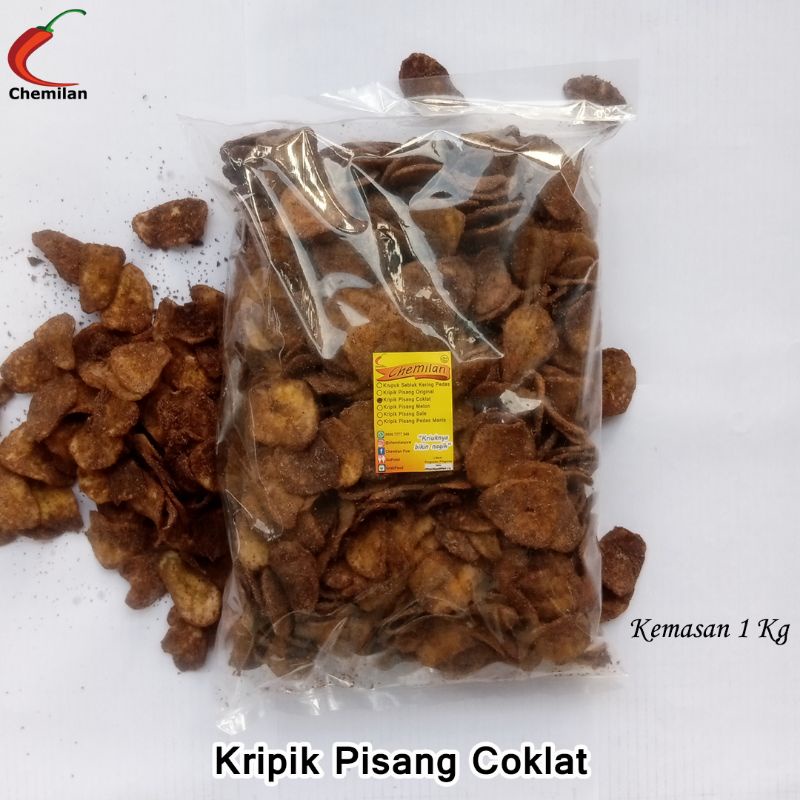 

Kripik Pisang Coklat (1 Kg) Piscok Chemilan Pringsewu