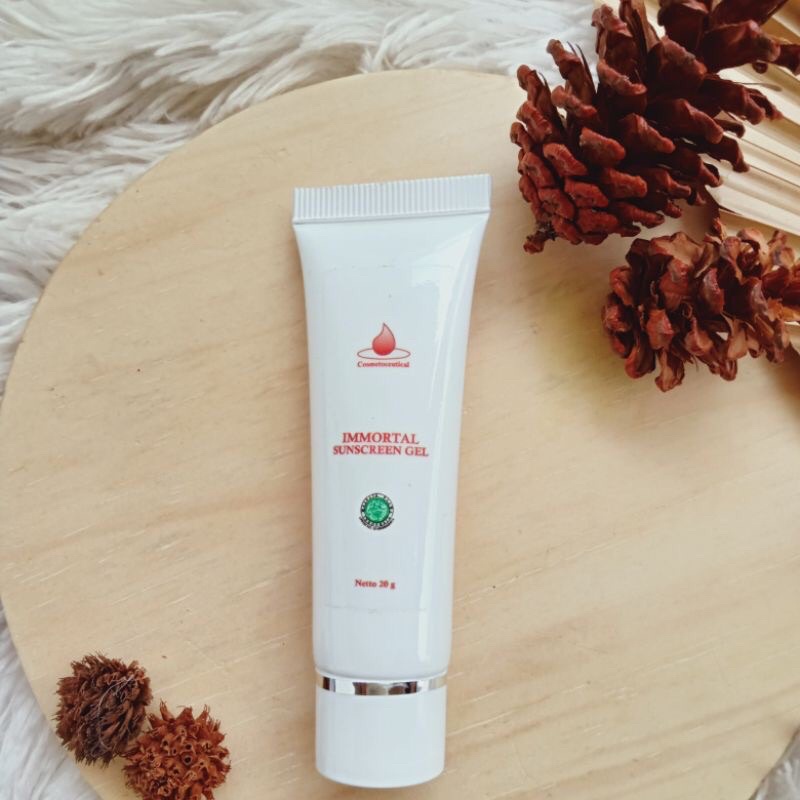 IMMORTAL SUNSCREEN GEL
