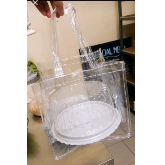 

27X27X22 Tas berkat / Serut / Besek / Nasi Kotak / Hajatan / Tas nasi tumpeng / Tas kotak kue BOLU