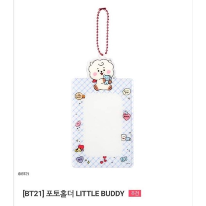(For Jeng Stephanie) BT21 Monopoly Card Holder (Little Buddy)