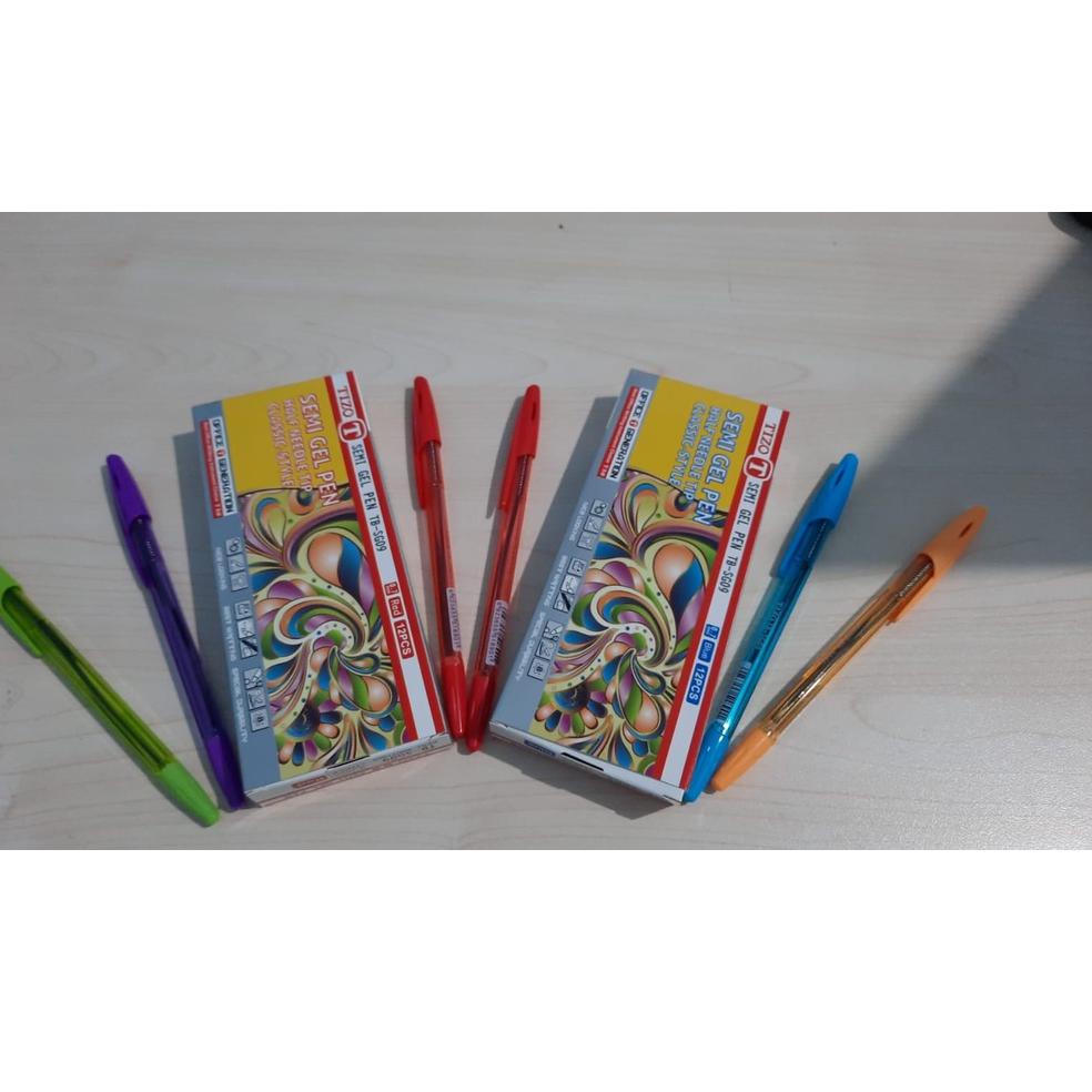 

Promo Lagi | MnI Bolpen/ Pulpen/ Pena Tizo SG09 (12 Pcs/ 1 lusin) |Readi@banyak