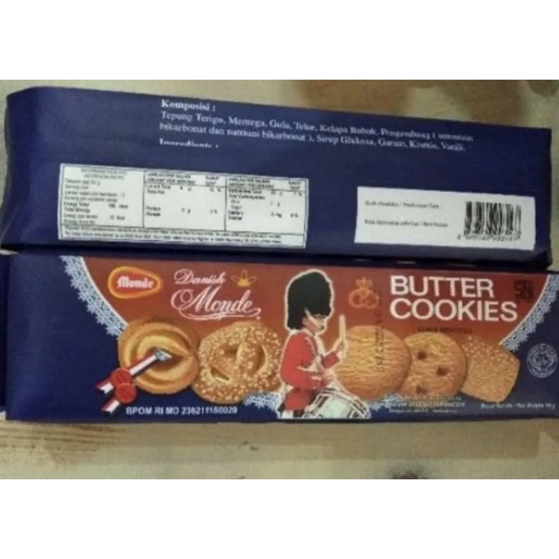 

Butter Cookies 90g