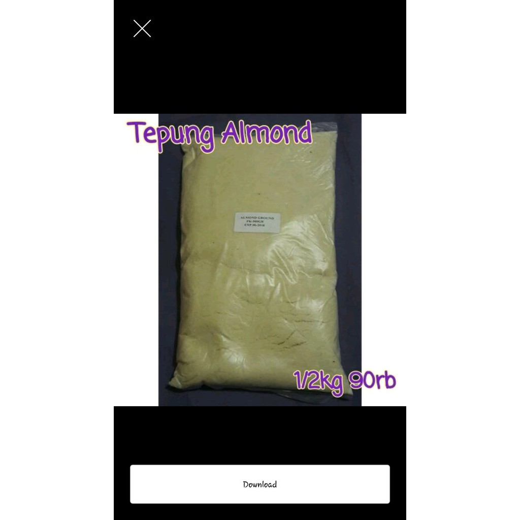 

Tepung Almond 500gr Termurah